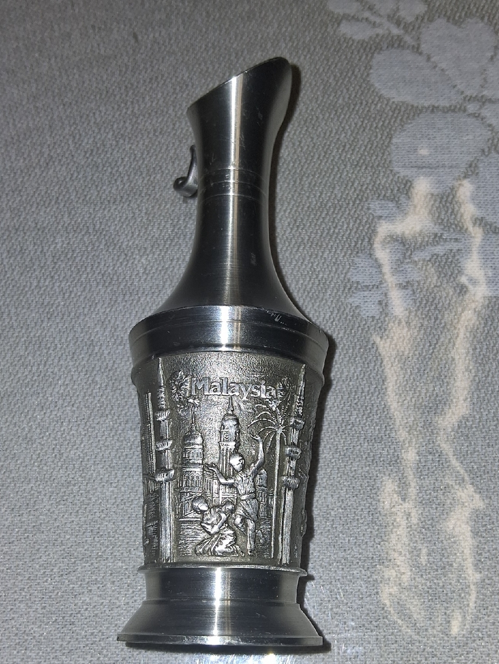 Metal Malaysia Decorative Miniature Dallah Sculpture